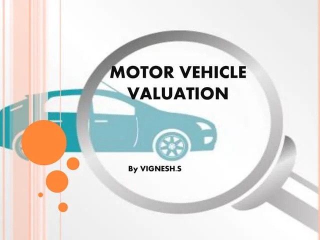 Vehicle Valuation